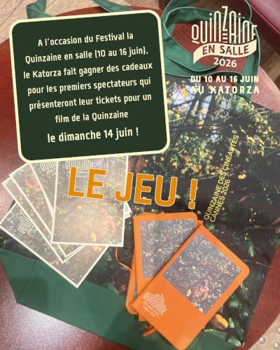 Festival la Quinzaine en salle