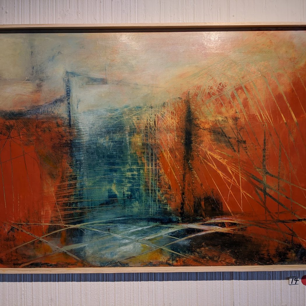 Naomi Mindelzun Paintings & Monotypes 1