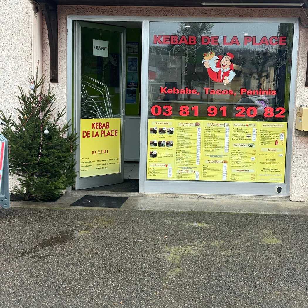 Kebab De La Place Bavans 2