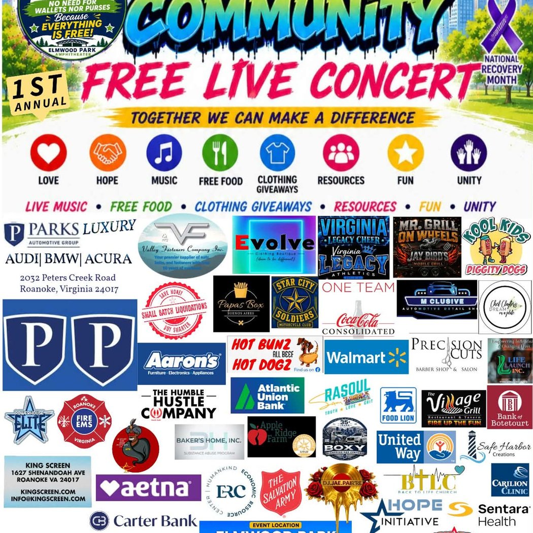Unity In The Community 1