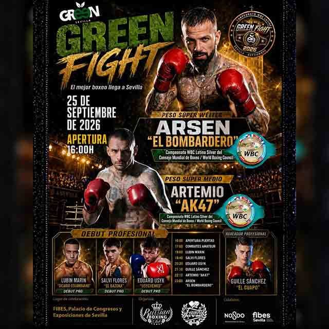 Green Fight Sevilla 2026 2