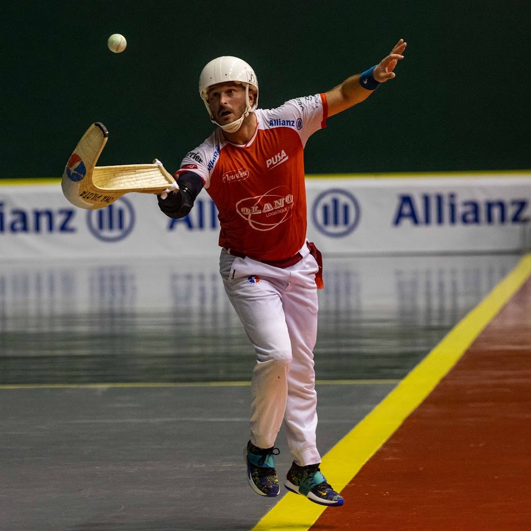 Jai Alai St. Jean de Luz - International Cesta Punta 1