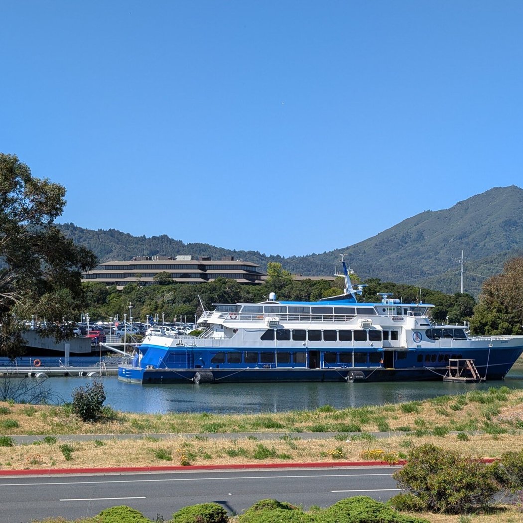 Larkspur Ferry Terminal 1