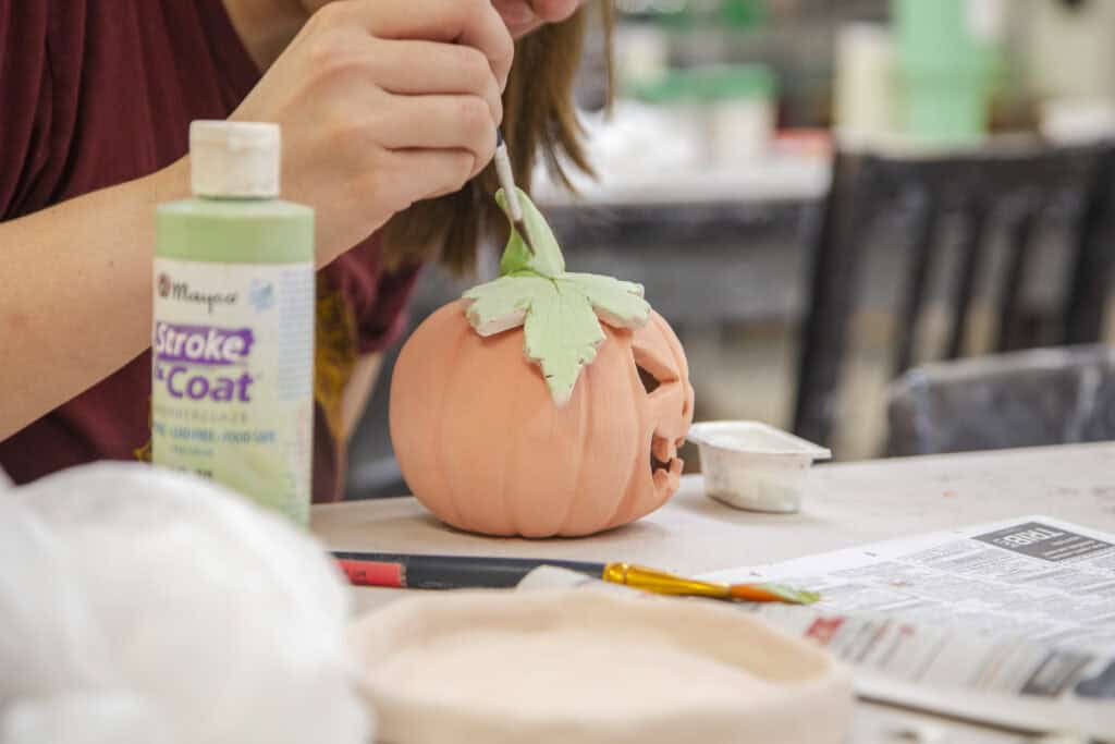 Ceramic Pumpkins and Jack-O-Lanterns 1