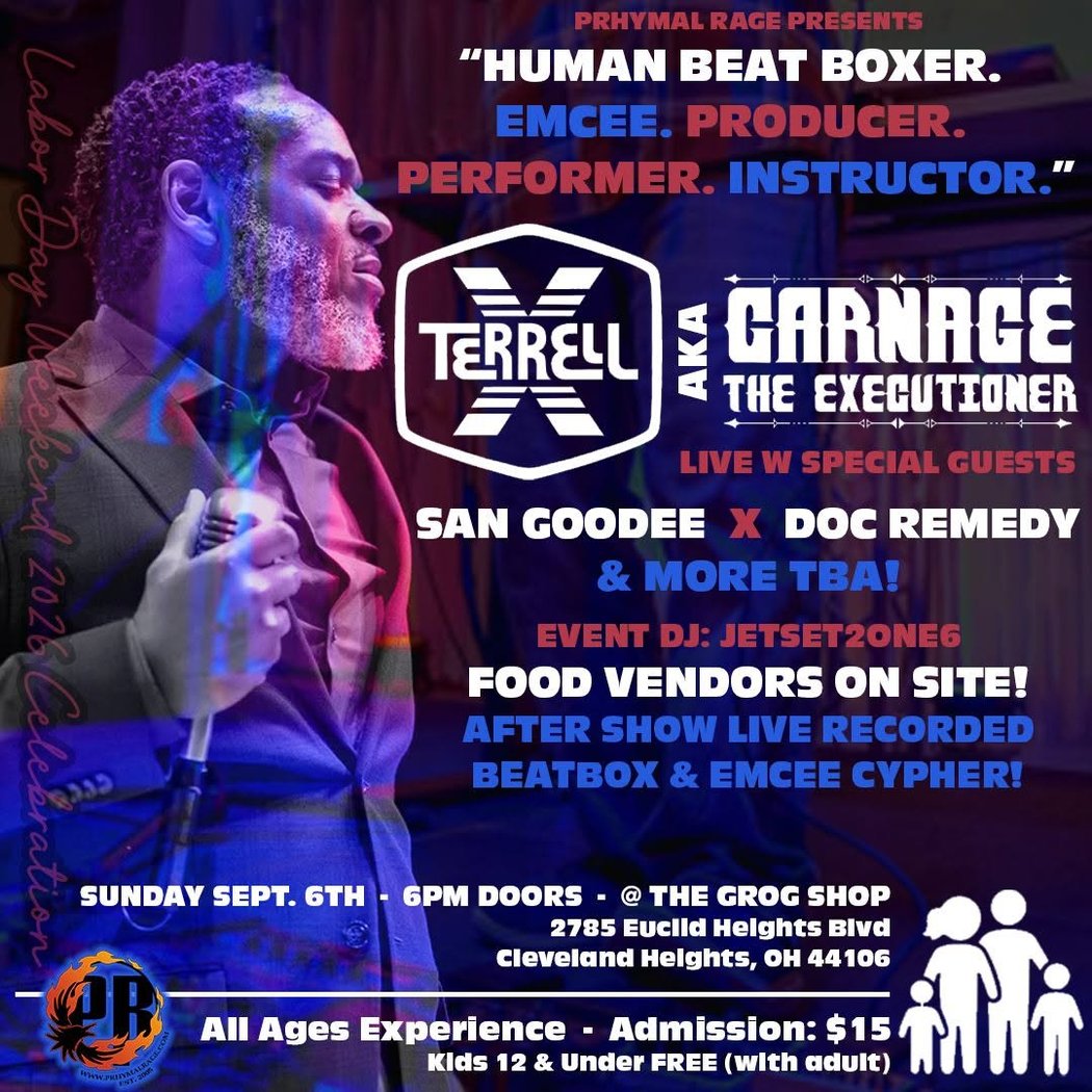 Carnage The Executioner - Live Beatbox Experience 1