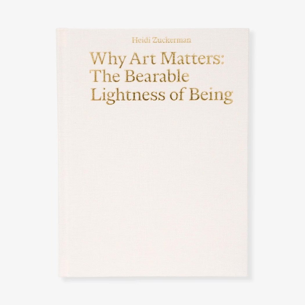 Book Launch: Heidi Zuckerman: Why Art Matters 1