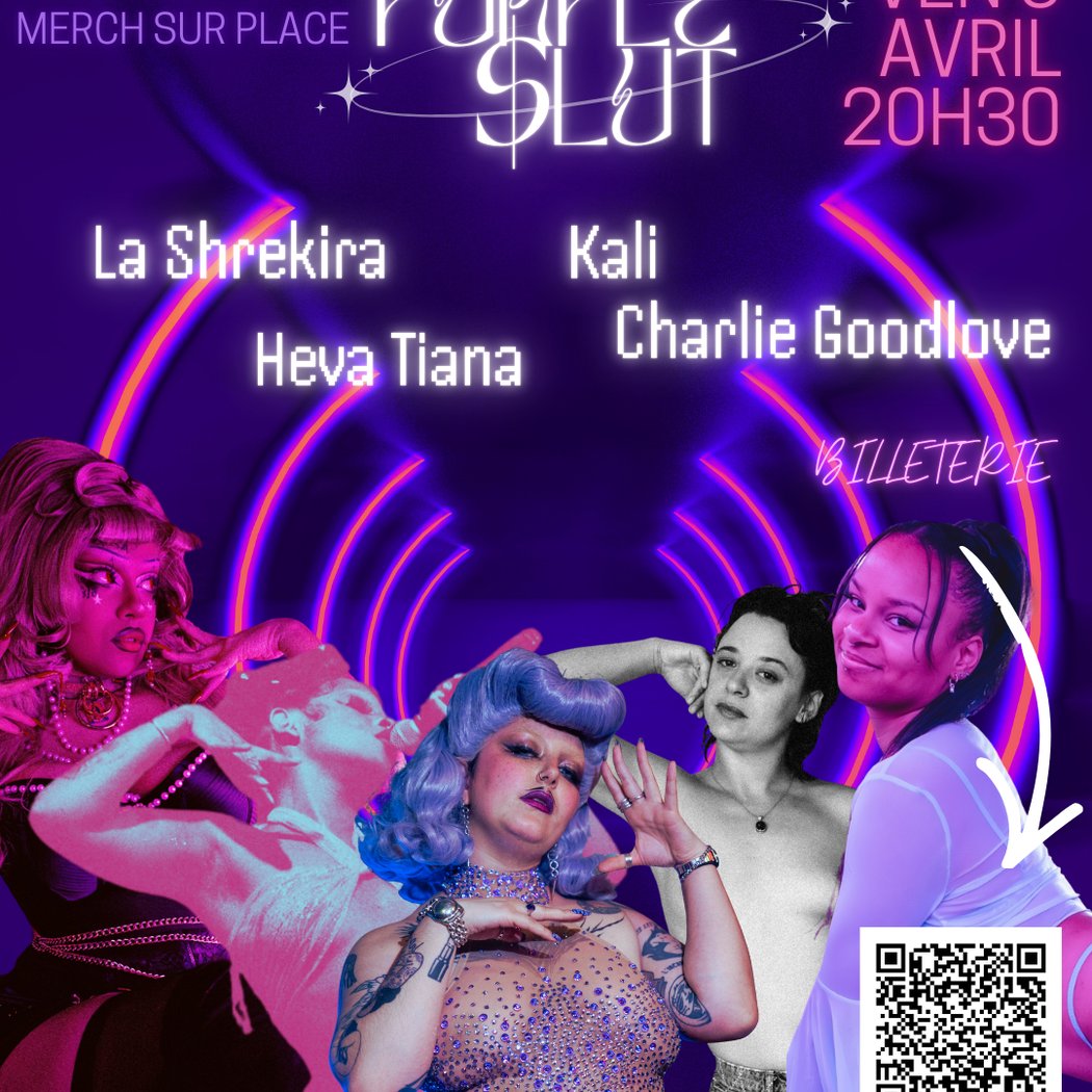 Cabaret Purple Slut 1