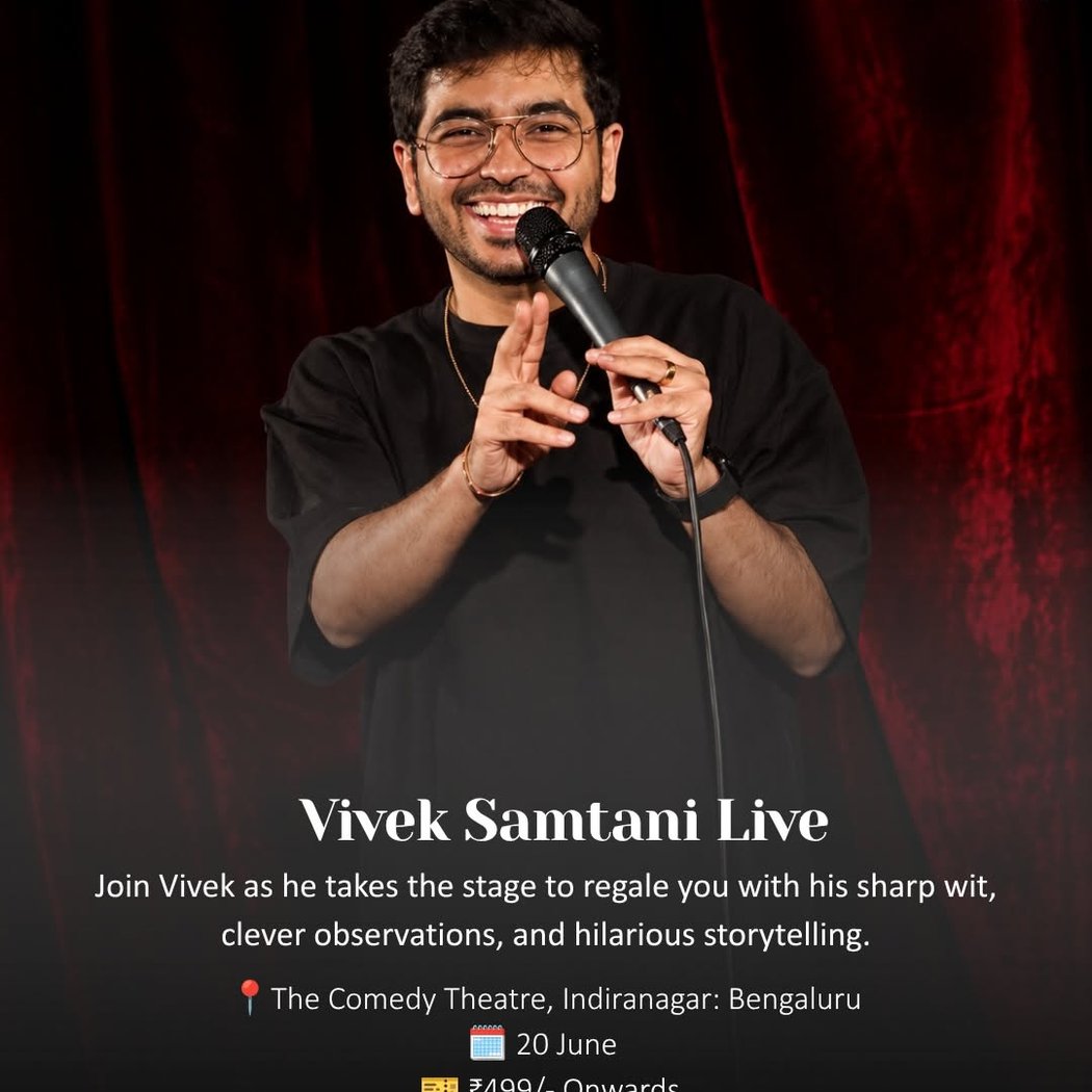 Vivek Samtani Live 1