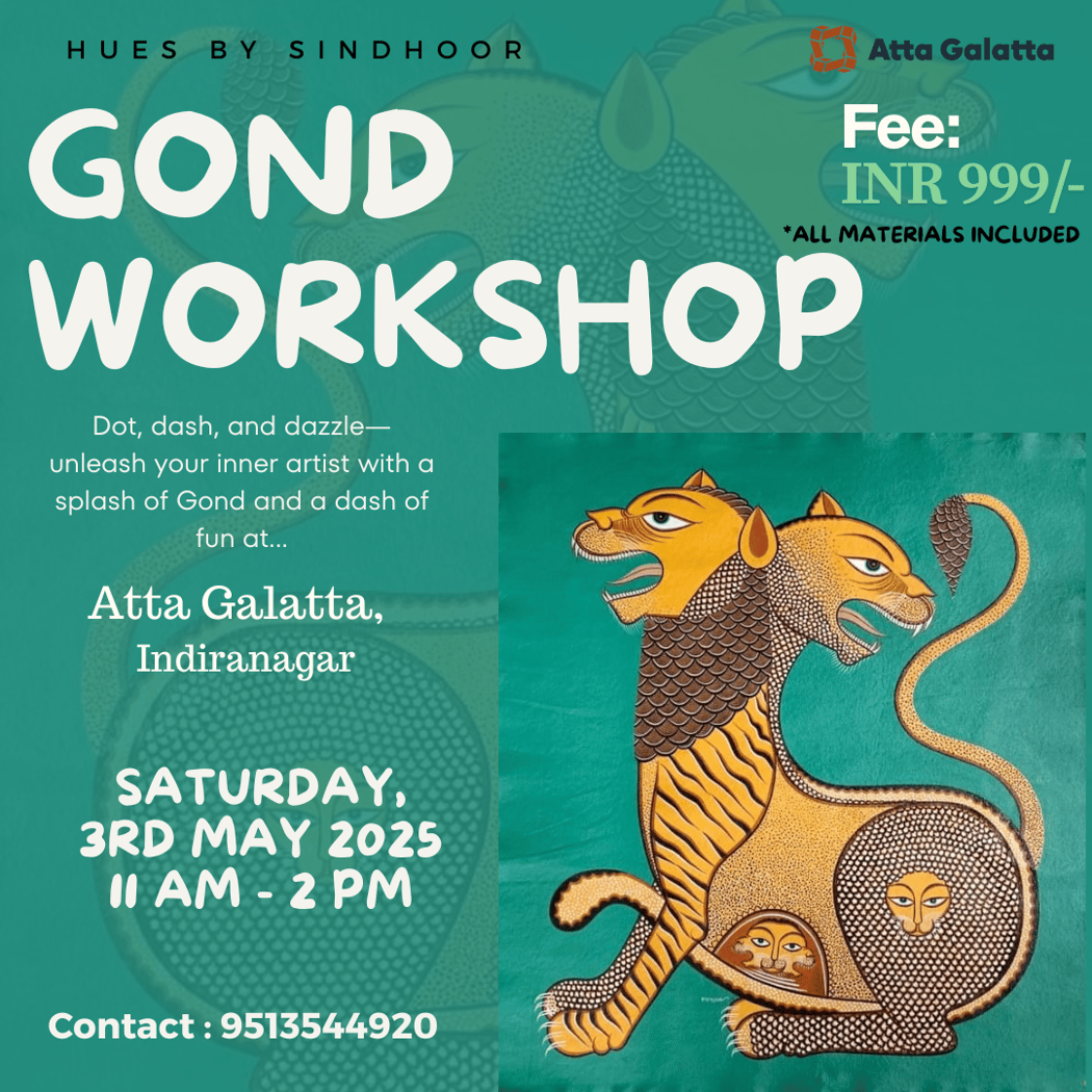 Gond Art Workshop 1