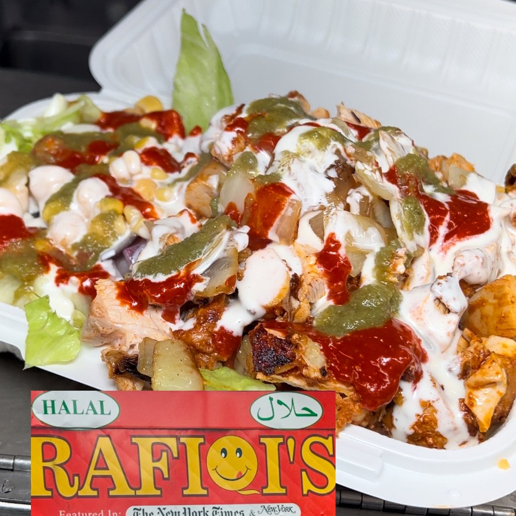 Rafiqi’s Food Cart 1