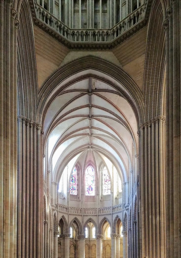 Coutances Cathedral 1