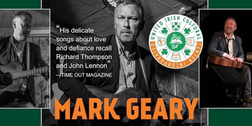 An Evening with Mark Geary 1
