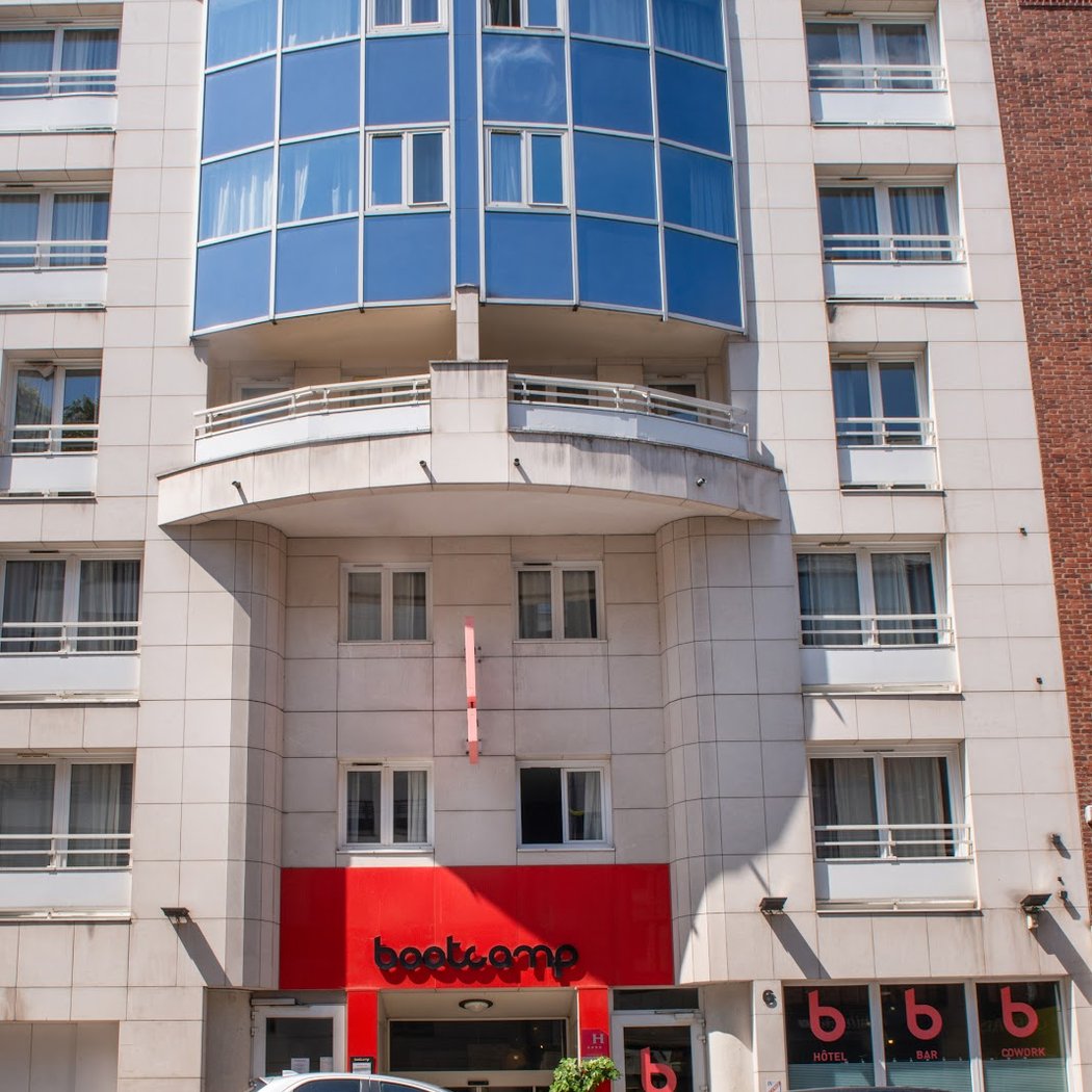 Hôtel Bootcamp 2