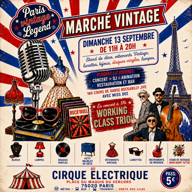 Paris Vintage Legend 1