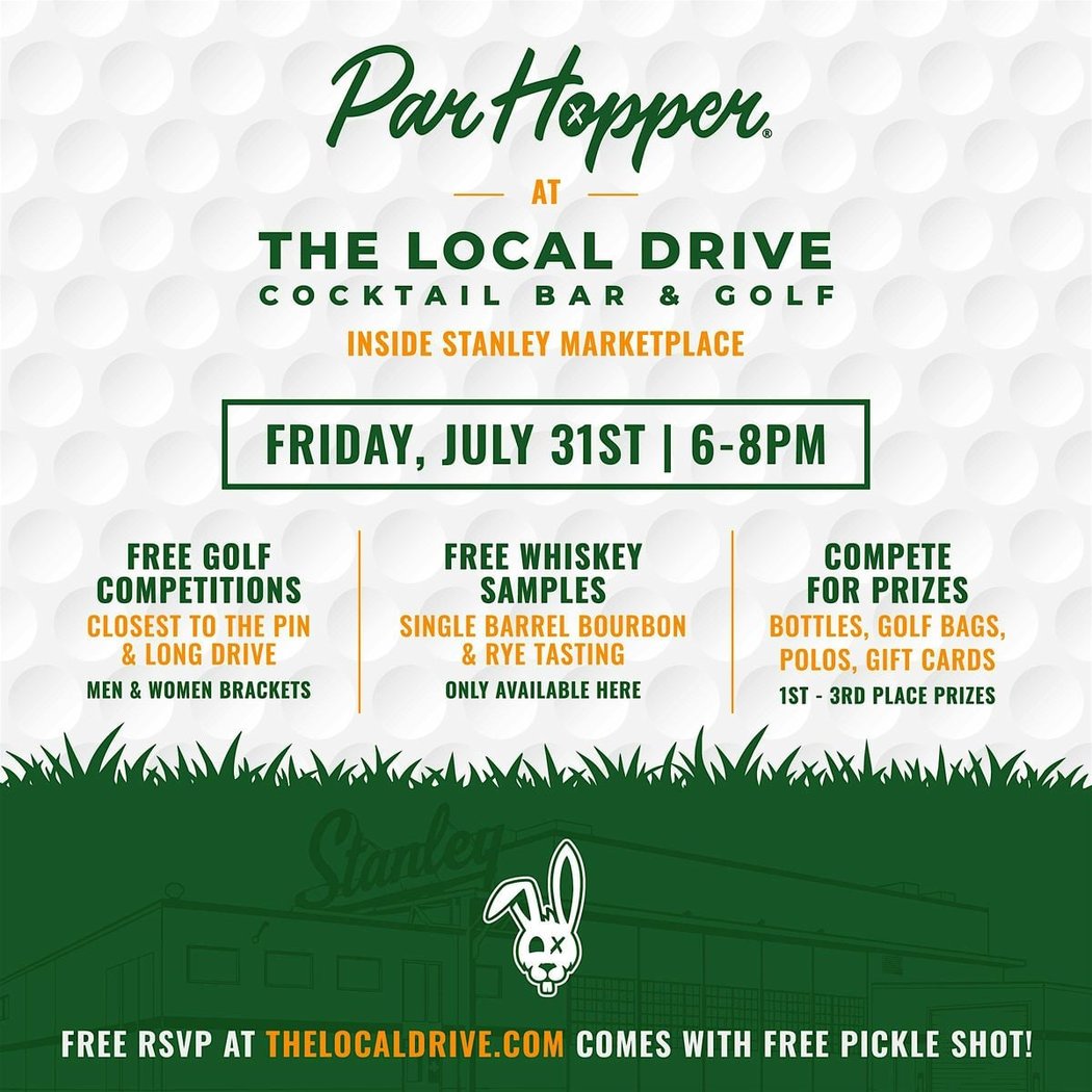 ParHopper x The Local Drive Whiskey & Golf Night 1
