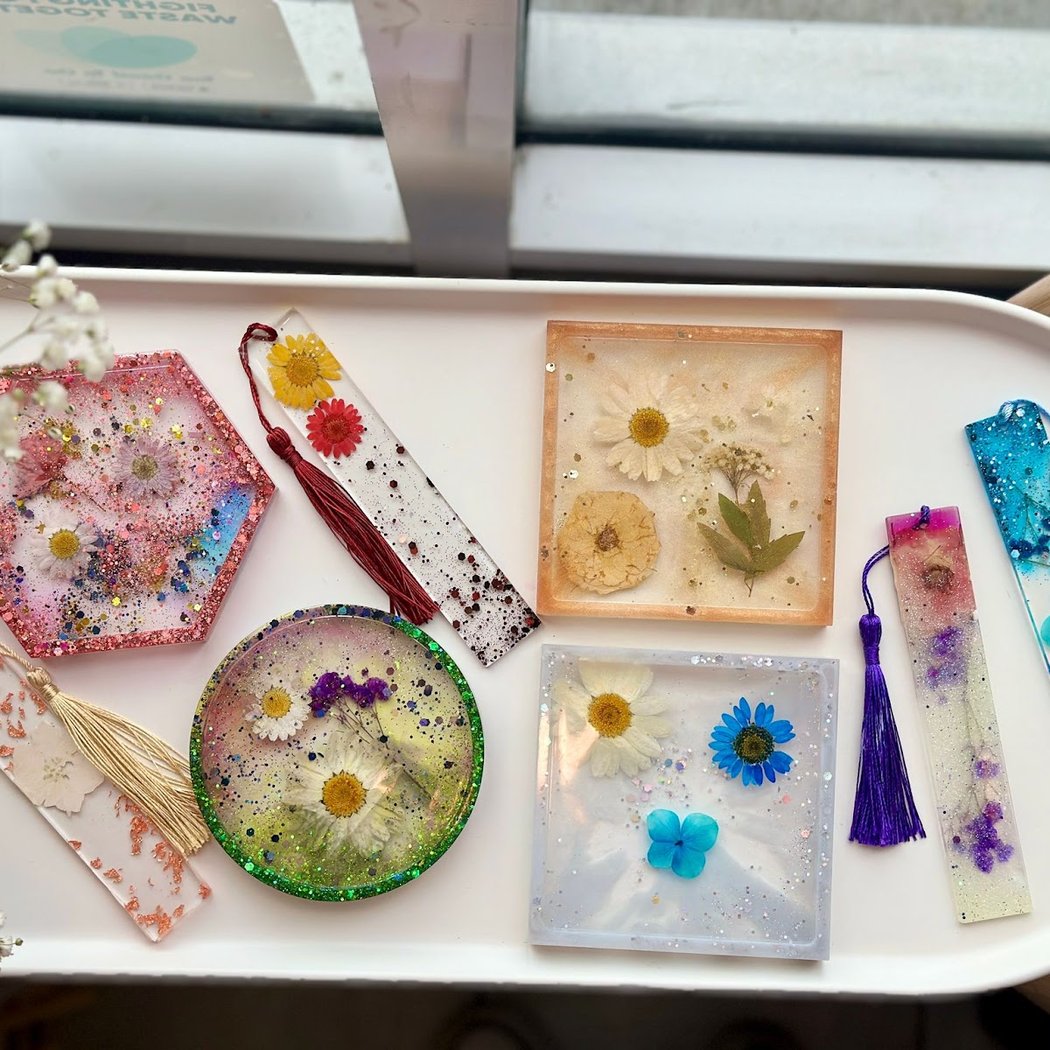 Mini Resin Wave Board Workshop 1