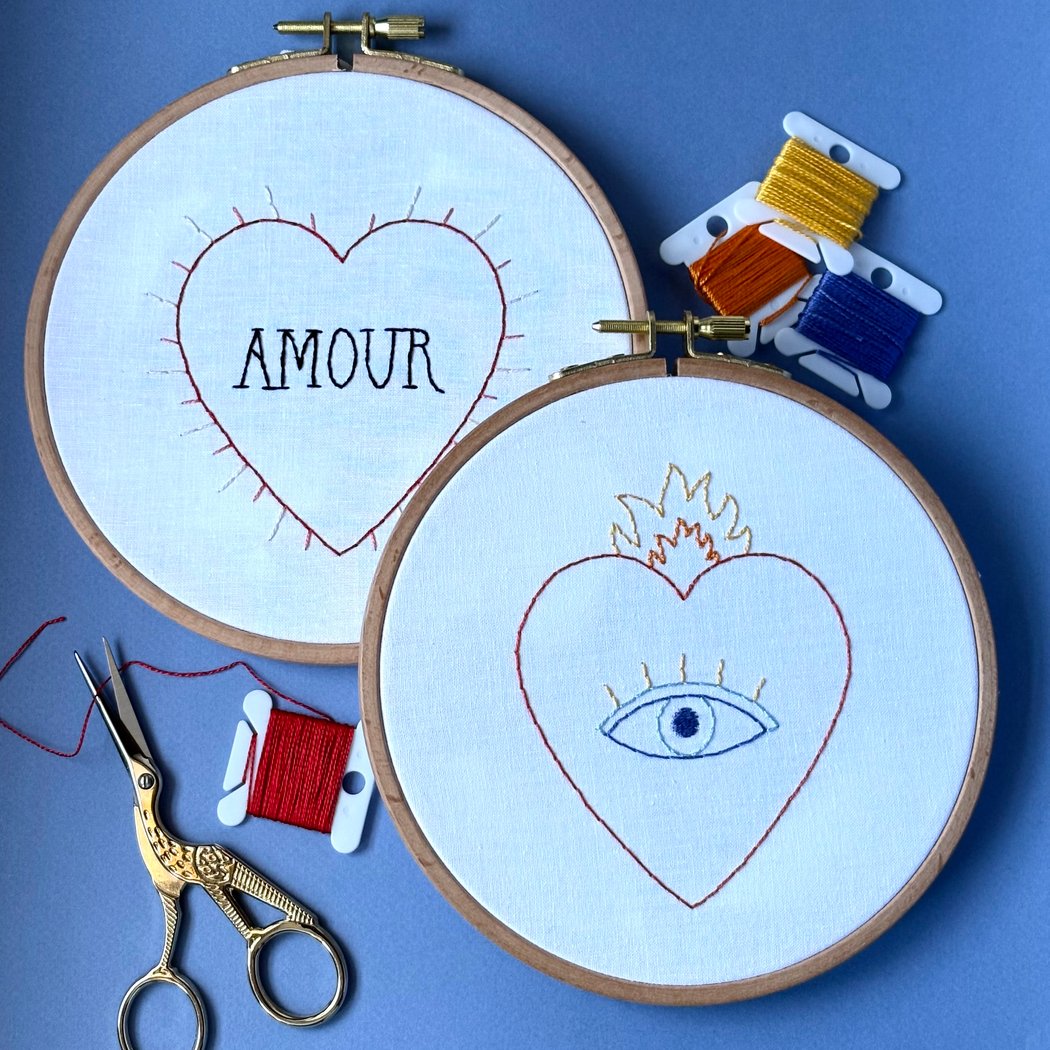 Atelier broderie avec À Vif 1