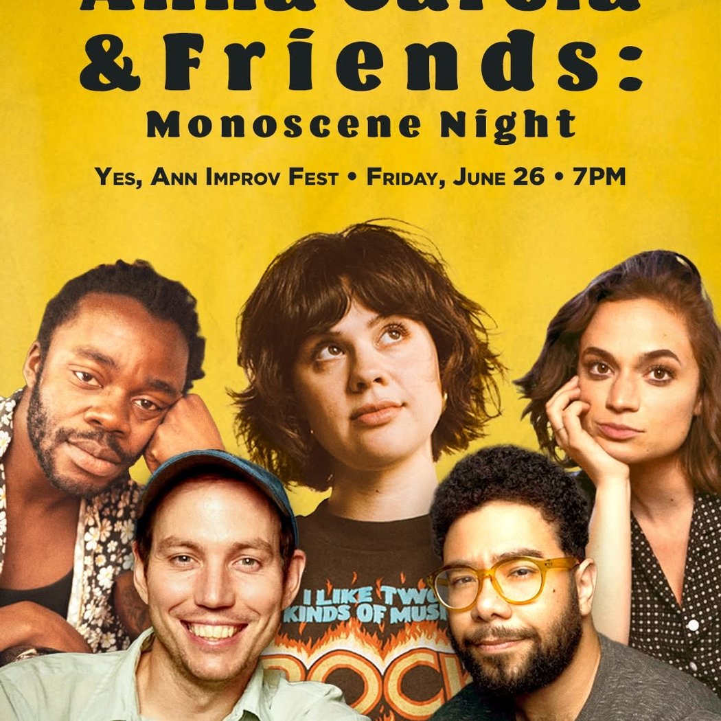 Anna Garcia & Friends: Monoscene Night 1