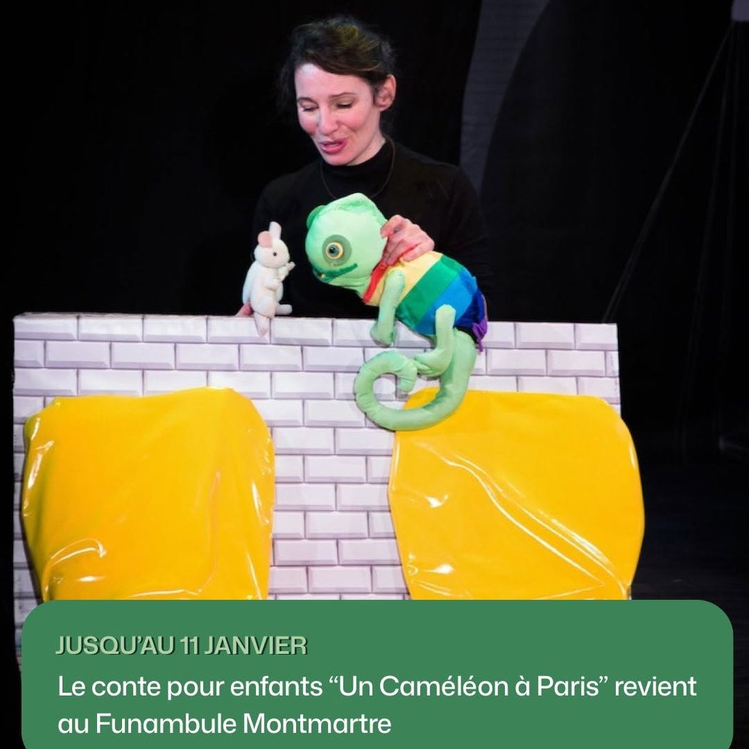 Un Caméléon à Paris 1