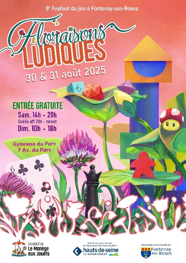 Festival Floraisons Ludiques 1