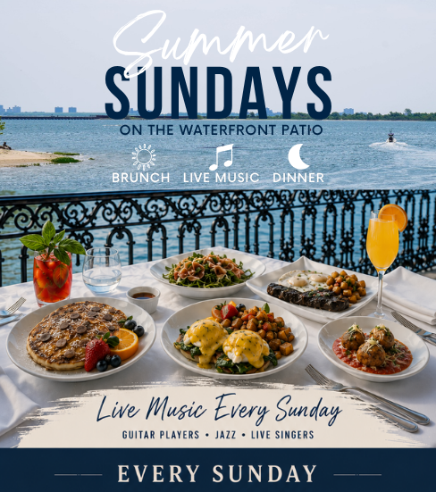 Summer Sundays at Vetro