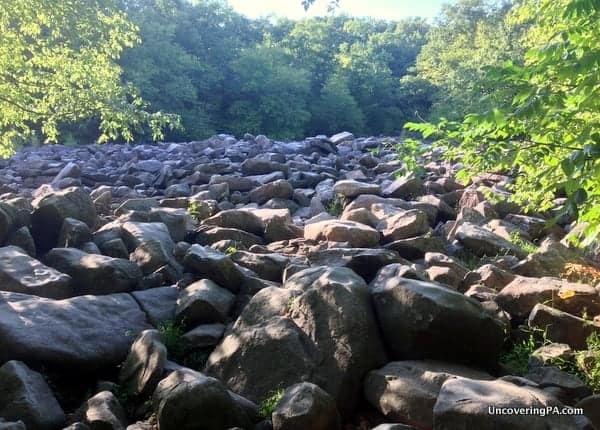 Ringing Rocks Park 1
