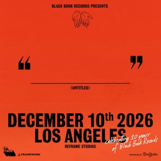 Black Book Records presents 'Untitled' 1