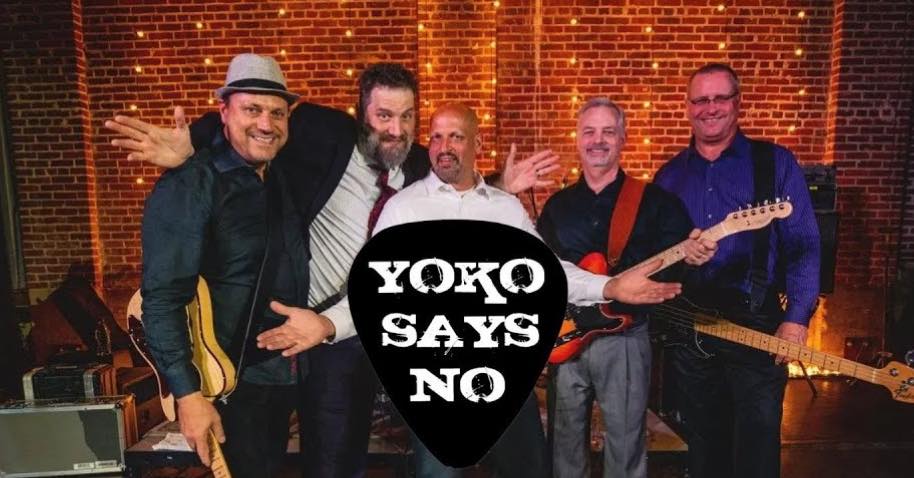 Live Music with Yoko Says No
