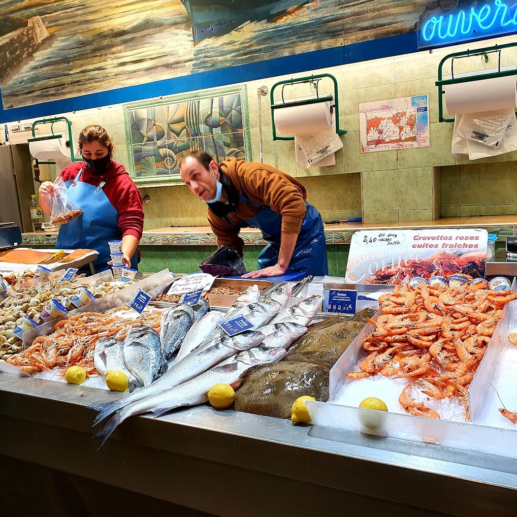 Marché de Saint-Jean-de-Luz 1