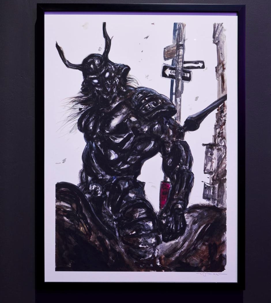 Yoshitaka Amano Solo Exhibition 1