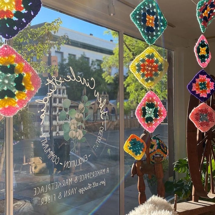 Crocheted Granny Squares - Level 3 2