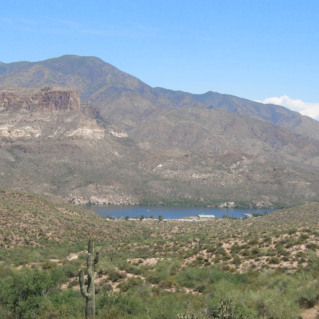 Apache Trail 1
