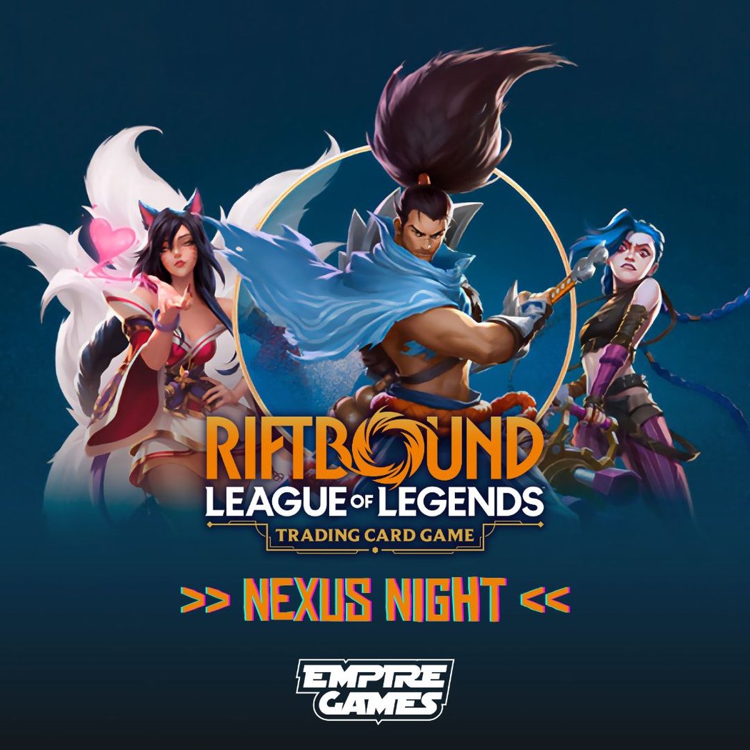 Riftbound: Nexus Night 1