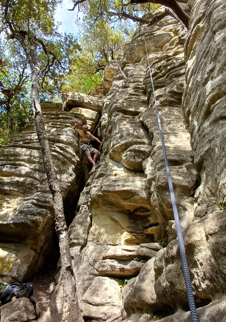 Site d'escalade de Buoux 1