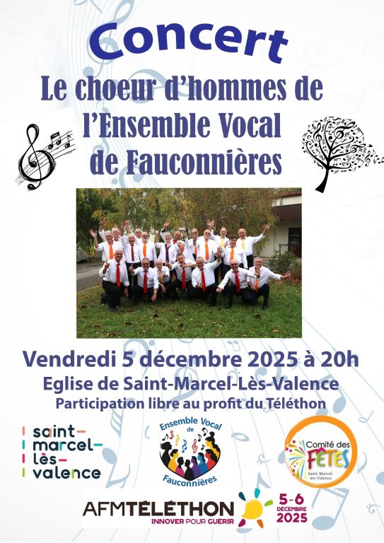 Concert pour le Téléthon 1