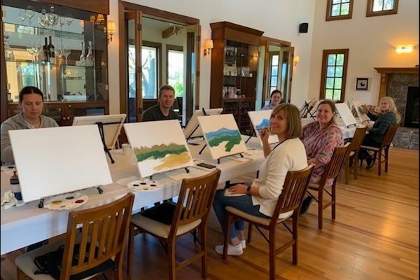 Sip & Paint: Holiday Edition 1