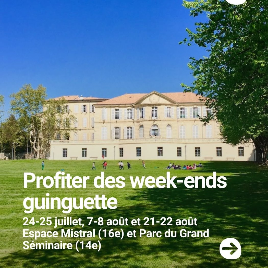 week-ends guinguette