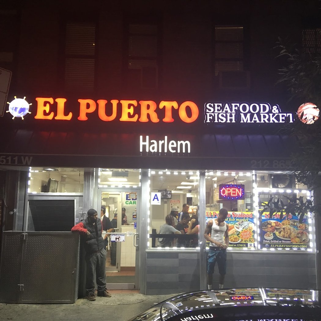 El Puerto Seafood 2