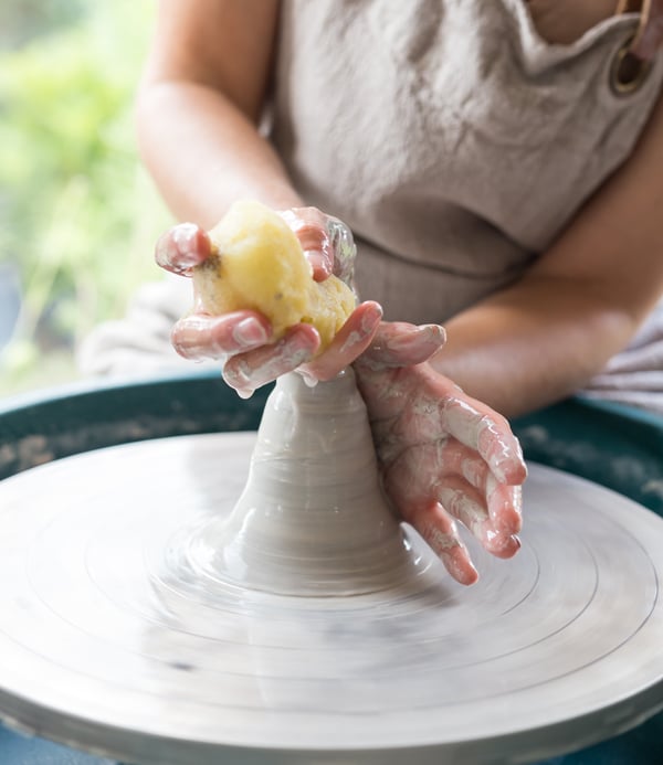 Beginning Wheel Throwing 2