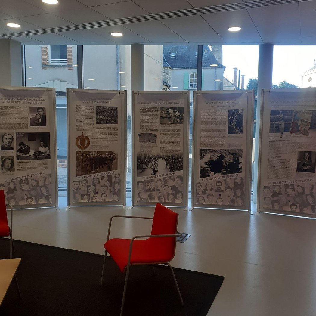 Les Femmes pendant la Grande Guerre et dans la Résistance 2