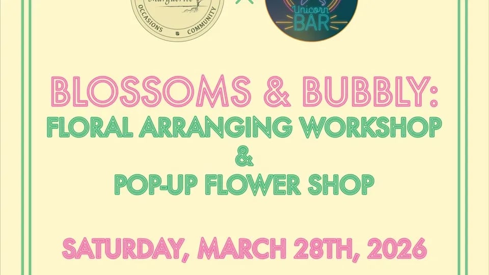 Floral Arranging Workshop 1