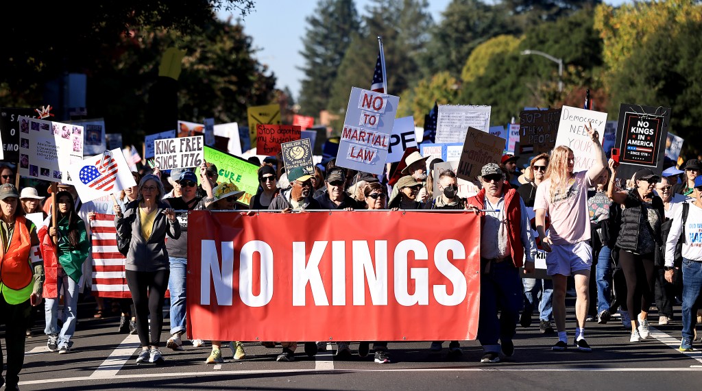 No Kings Day Rally 1