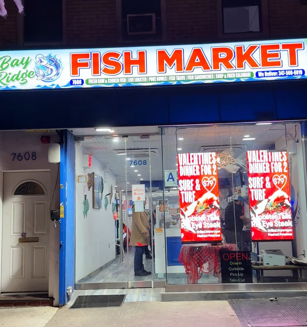 Bay Ridge Fish Market 2