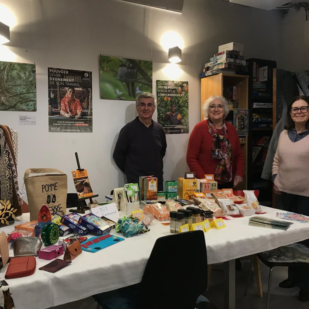 Vente exceptionnelle – Artisans du Monde 1