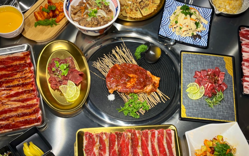 Busan Table BBQ 1