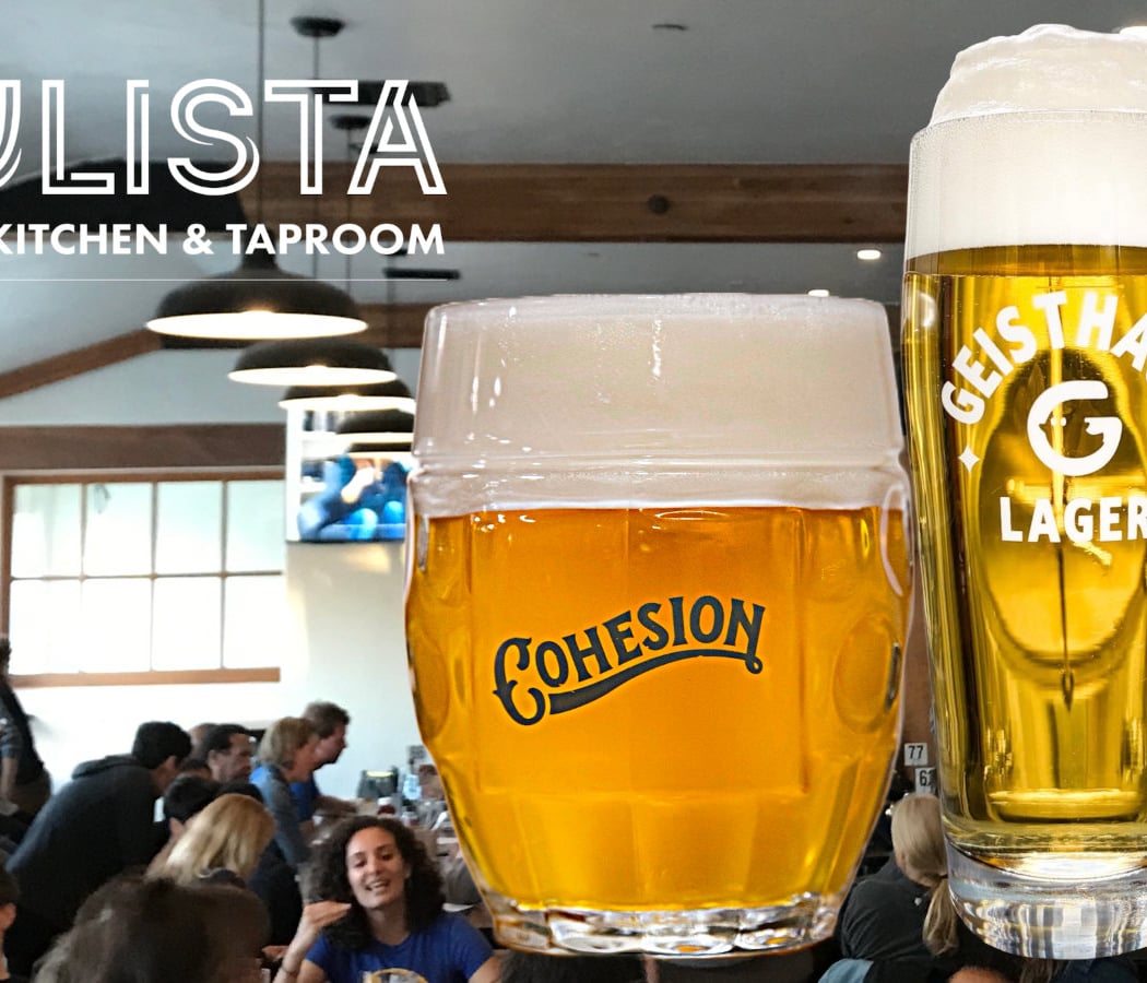 Celebration of 2 of the country's top lager breweries 1
