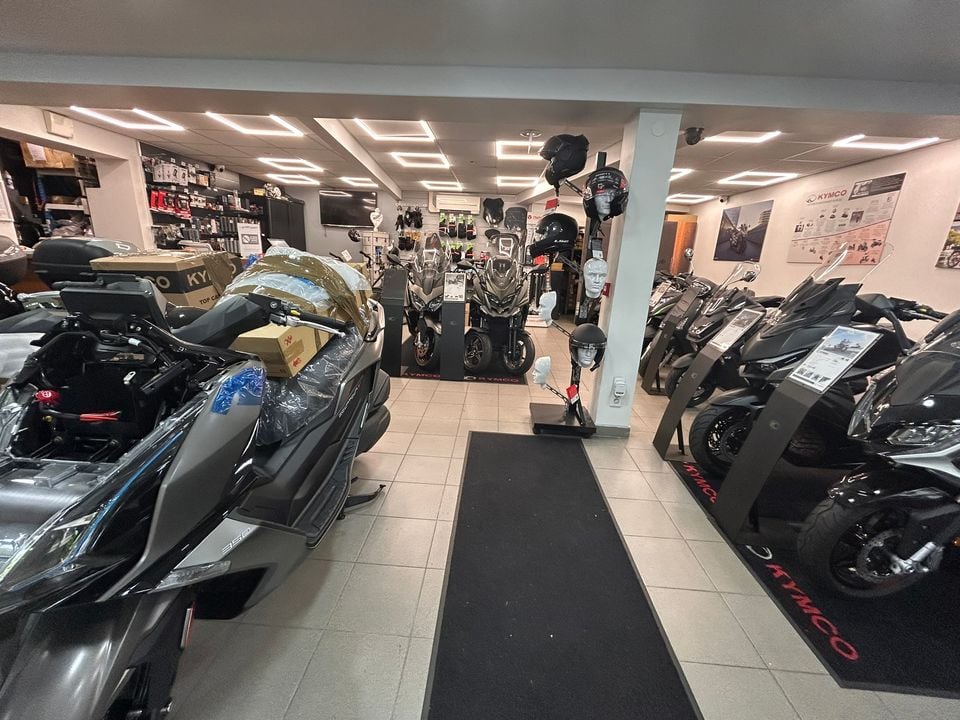 Dernières unités du CV3 550 Kymco à saisir ! 3
