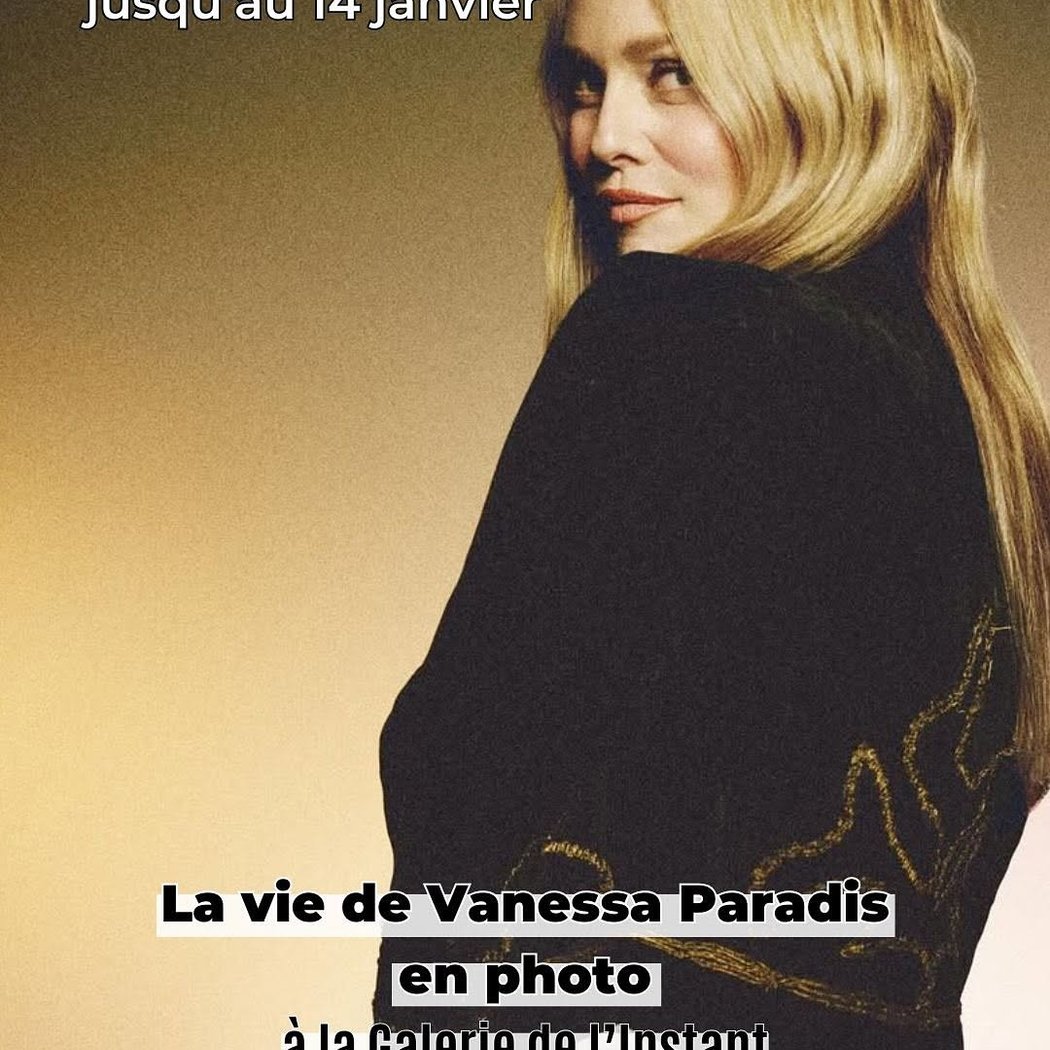 La vie de Vanessa Paradis en photo 1