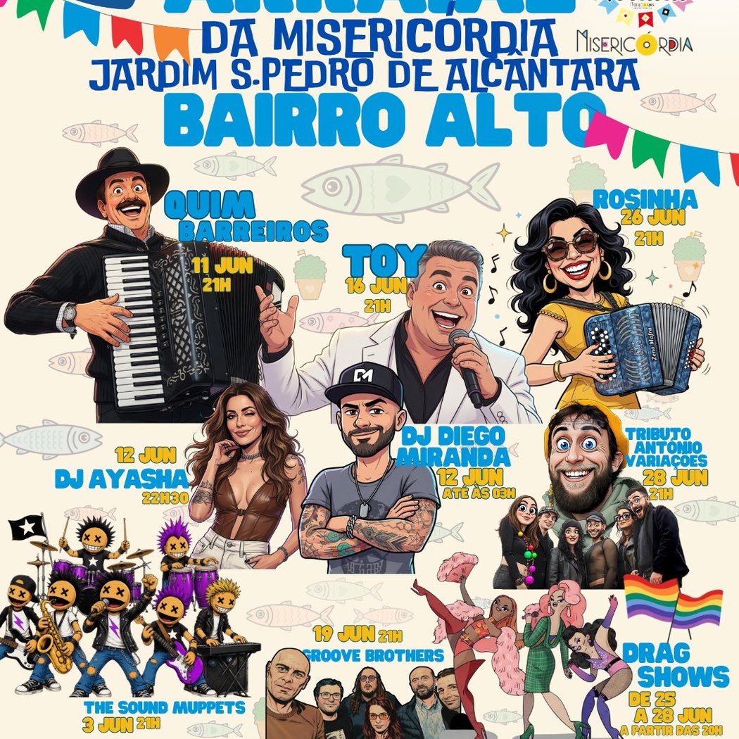 Arraial da Misericórdia 2026 1