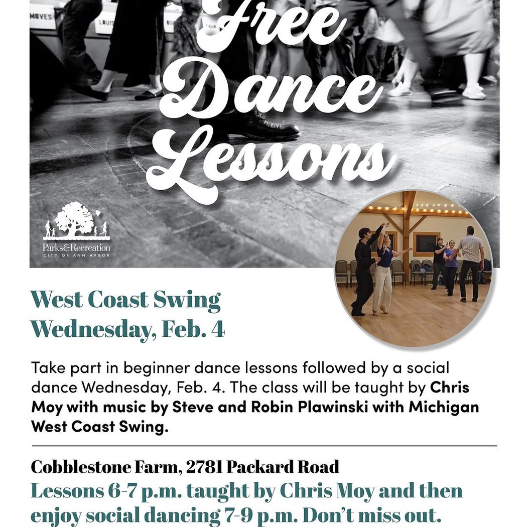 Free West Coast Swing Dance Lessons and Social Dance 1